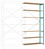 Großfach-Steckregal Anbauregal mit 7 Holzverbundböden, HxBxT = 3000 x 1500 x 600 mm | RPK1743.5021