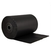 300mm x 840m 100% recyclable black tissue paper - 1 roll
