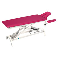 HWK Therapieliege Impuls Massageliege Massagebank Praxisliege Akku 4-tlg., 80 cm, Cyclam