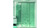 Beschläge-Grt. HAWA BANIO 40GF Glaswand 1-flüglig farblos eloxiert, 1200 mm