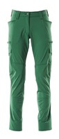 MASCOT werkbroek met dijbeenzak - Accelerate - 18178-511 - dames - groen - maat 52