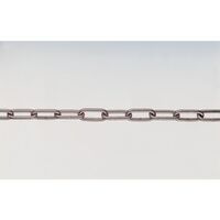 Galvanised Steel barrier chains and hooks