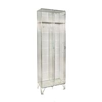 Heavy duty wire mesh lockers (8mm dia.)