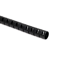 Kabelbündelschlauch 13 mm - 16 mm, PP, schwarz, 2m + Werkzeug