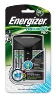 Energizer Pro töltő + Power Plus AA akkumulátor (4db/csomag) (7638900398373)