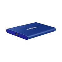 2TB Samsung T7 külső SSD meghajtó kék (MU-PC2T0H)