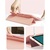 Haffner Apple iPad Air 4/Air 5 10.9 on/off funkcióval Pencil tartóval védőtok pink (FN0336)