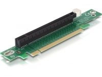 Delock Riser Card PCI Express x16 > x16 90 Grad links gewinkelt