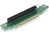 Delock Riser Card PCI Express x16 > x16 90 Grad links gewinkelt