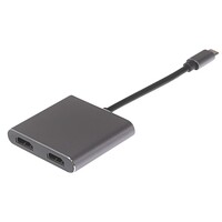 USB-C Multiport Hub to 2x HDMI 4K@60Hz Ultra HD MST/ USB-C PD / USB-A 3.0