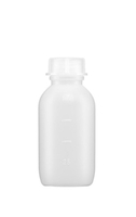 100ml Medium neck bottles series 307 HDPE with screw cap PP