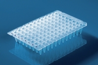 Plaque PCR à 96 puits en PP sans jupe avec bord surélevé Nombre de puits 96