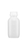 100ml Medium neck bottles series 307 HDPE with screw cap PP