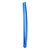 Csuklótámasz billentyűzethez géltöltésű FELLOWES Crystal Gel kék
