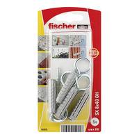 Fischer 014915 Blister tacos expansión nylon SX 8x40 HCK