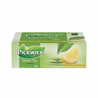 Pickwick zold tea citrommal, 20 filter