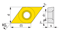 CUTLINE DCMT070202-FP GCMP25 867345