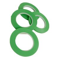 Green Fine Line Masking Tape, 12mm x 55mtr