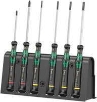2035/6 B Screwdriver set and rack for electronic applications - Wera Werk - 05118152001