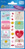 Deko Sticker, Effektfolie, Für Dich, türkis, blau, rot, gelb, 18 Aufkleber