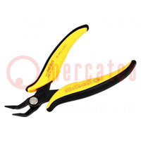Pliers; miniature,curved,rectangle; for gripping anf bending