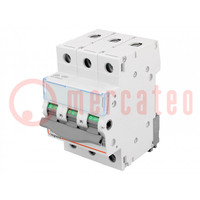 Switch-disconnector; Poles: 3; for DIN rail mounting; 63A; 400VAC