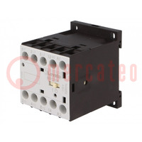 Contactor: 3-pole; NO x3; Auxiliary contacts: NO; 110VAC; 12A; BG