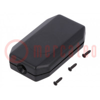 Enclosure: for remote controller; X: 38mm; Y: 65mm; Z: 16mm