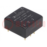 Converter: DC/DC; 10W; Uin: 9÷36V; Uout: 5VDC; Uout2: -5VDC; Iout: 1A