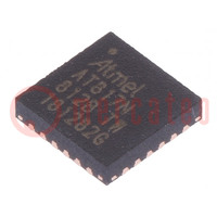 IC: AVR Mikrocontroller; QFN24; Unterbr.﻿ Außen: 22; Cmp: 1; ATTINY