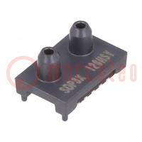 Sensor: presión; -500÷500Pa; diferencial; OUT: I2C; -40÷85°C; SDP