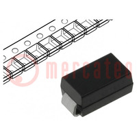 Diode: redressement Schottky; SMD; 40V; 3A; SMA; rouleau,bande