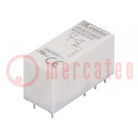 Relay: electromagnetic; SPDT; Ucoil: 24VAC; 16A; 16A/250VAC; HR30