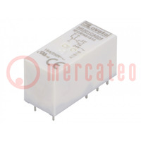 Relay: electromagnetic; SPDT; Ucoil: 24VAC; 16A; 16A/250VAC; socket