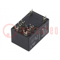 Relay: electromagnetic; DPDT; Ucoil: 48VDC; 30A; T92; PCB; 1.39kΩ