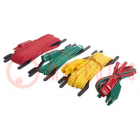 Test acces: test leads; Kit: test leads x5