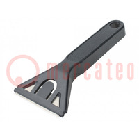 Scraper; 61mm; Equipment: blade x1; Material: steel