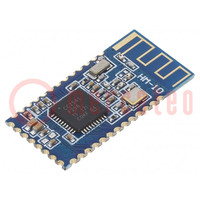 Moduł: Bluetooth; Bluetooth V4.0 & BLE; 3,3VDC; UART; 13,5x18,5mm