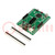 Dev.kit: FT32; IDC10,pin strips,mikroBUS socket x2,USB B mini