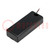 Holder; AAA,R3; Batt.no: 2; cables; black; 150mm; with switch