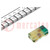 LED; SMD; 0603; rosso/verde; 1,6x0,8x0,5mm; 120°; 20mA; 52/52mW