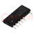 IC: PMIC; AC/DC switcher,LED driver; 85÷265V; Ubr: 650V; SO16B