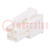 Enchufe; cable-cable/placa; hembra; Minitek® Pwr 4.2; 4,2mm; FCI
