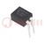 Transistor: N-MOSFET; unipolar; 60V; 1,2A; 1,3W; HVMDIP