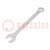 Wrench; combination spanner; 12mm; Overall len: 160mm