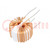 Inductor: wire; THT; 1mH; 50mΩ; 250VAC; -25÷120°C; SC; 5A