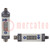 Vacuum and pressure switch; 0÷50°C; IP65; Electr.connect: M8