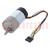Motor: DC; with gearbox; 24VDC; 3A; Shaft: D spring; 530rpm; 18.75: 1