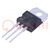 Transistor: N-MOSFET; MDmesh™ || Plus; unipolaire; 650V; 8A; 110W