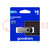 Pendrive; USB 2.0; 16GB; R: 20MB/s; W: 5MB/s; zwart; USB A
